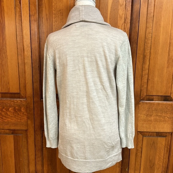 All Saints Cream Cardigan Sweater - Picture 5 of 16